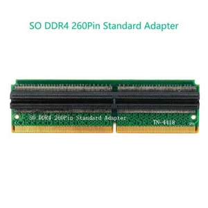 SO-DIMM 260Pin DDR4 Memory Test Protection Adapter for SO DDR4 Memory - Picture 1 of 5