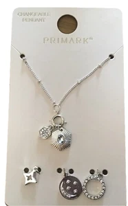 Primark Halskette mit veränderbarem Anhänger ca. 11 Zoll neu mit Etikett - Bild 1 von 4