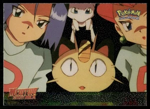 Story of Mewtwo #24 Pokemon 1999 Topps Movie Embossed LP - Picture 1 of 2