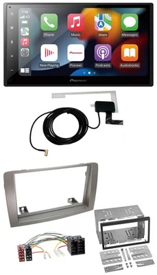 Pioneer MP3 USB Bluetooth DAB 2DIN Autoradio für Lancia Musa (2004-2012) - Bild 1 von 4