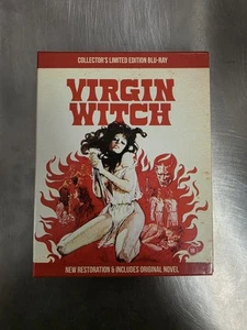 Virgin Witch Blu Ray Collector's Limited Edition Screenbound Rare L28 - Afbeelding 1 van 7