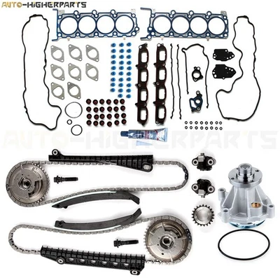 Juego de juntas de culata de cadena de distribución de 5,4 L para Ford F-150 Lincoln Navigator 2005-2006 Foto 1 de 4