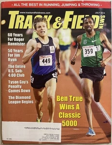 2014 Track and Field News July History of the Mile Issue - Picture 1 of 24