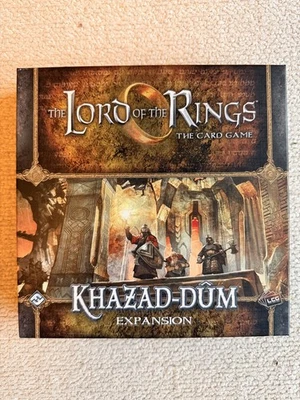 The Lord of the Rings (LotR) - Living Card Game (LCG) - Khazad-dum - Expansion - Image 1 of 4