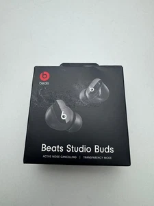Beats Studio Buds In-Ear Kopfhörer True Wireless Bluetooth – Schwarz - Bild 1 von 5