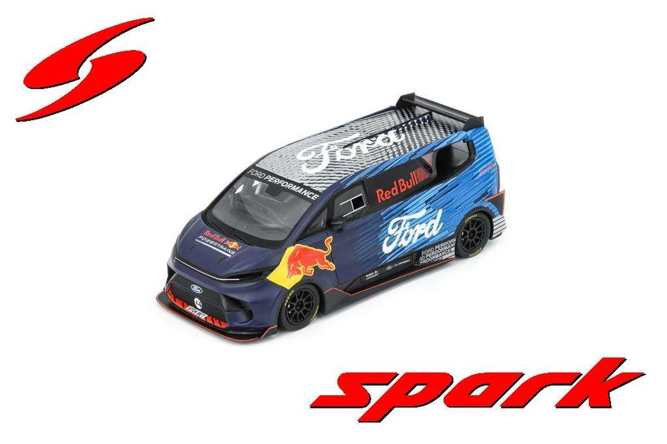 Spark S6498 1/43 Supervan 4 Red Bull Circuito Du Grand Sambuc 2023 Massimo