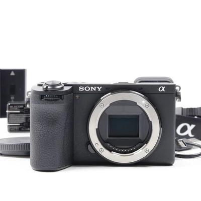 SONY a6700 ILCE-6700 Mirrorless Camera (Shutter Count:4461) [Top Mint] #4992TH - Image 1 of 4