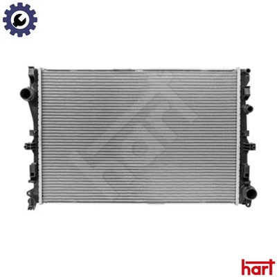 RADIATOR ENGINE COOLING 644 157 FOR MERCEDES-BENZ C-CLASS/Convertible/T-Model - Image 1 of 4