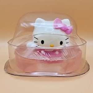 Vintage 2000 Hello Kitty Seifenstück mit Figur Neu-Versiegelt - Bild 1 von 3