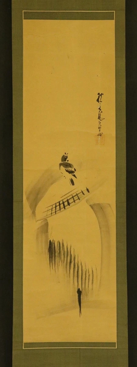 古董日本画作、画卷| eBay