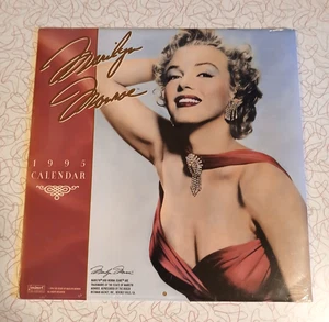 Vintage & Collectable "Marilyn Monroe"  Calendar Circa. 1995...NOS !! - Picture 1 of 2