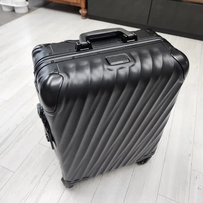 TUMI 19 DEGREE ALUMINUM CONTINENTAL CARRIER - Image 1 of 4