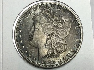 1885-S Morgan Dollar in extra fine - Bild 1 von 2