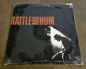 U2 Rattle And Hum 1988 2 LP Island Records 7 91003-1 MINT SEALED Vinyl Record - Picture 1 of 3