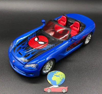 Maisto Dodge Viper (Spiderman) , modello in scala 1:24, (1569) , vintage - Immagine 1 di 4