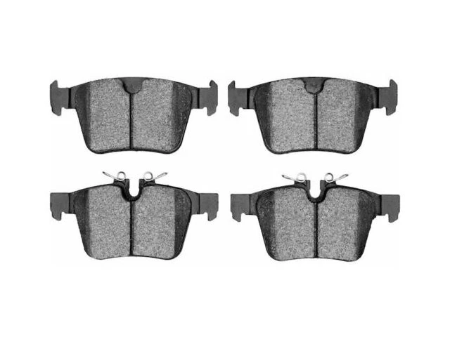 Rear Brake Pad Set For 2016-2020 Land Rover Range Rover Evoque 2017 2018 ZB379NK - Image 1 of 1