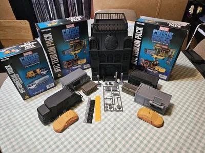 Marvel Crisis Protocol Terrain lote MCP Terrain Foto 1 de 2