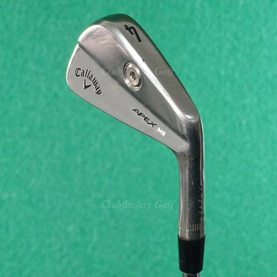 Callaway Apex MB Forjado 21 Individual 4 Hierro Escalonado Acero Regular Foto 1 de 2