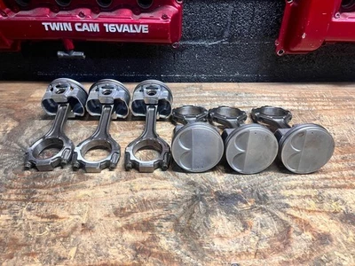 Nissan 370z Infiniti G37 2008-2020 3,7 L VQ37VHR + Juego de 6 varillas Foto 1 de 4