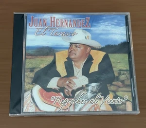 Juan Hernandez "El Tarasco" ~ Reproches al Viento CD New/Sealed LATIN MUSICA - Picture 1 of 4