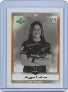 Maggie Graham Parkside 2025 NWSL Vol 1 negro blanco #2 tablero de Houston - Imagen 1 de 2