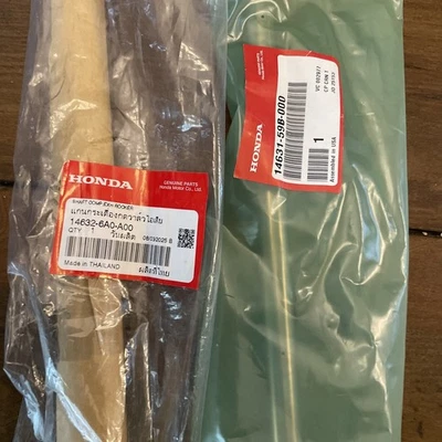 Honda Accord Civic Both Rocker Shafts 14632-6A0-A00 14631-69B-000 - Image 1 of 2