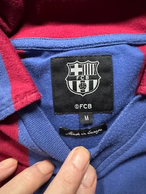 Barcelona Retro Strip Official Rare - Image 1 of 2