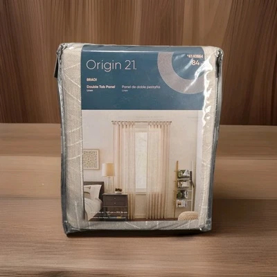 Origin 21 | Bradi | Filtrado de luz | Lino | 50x84 pulgadas | #4140864 Foto 1 de 4