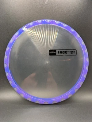 Discraft Product Test Fuzed Zone W/ Swirly Rim - Image 1 of 4