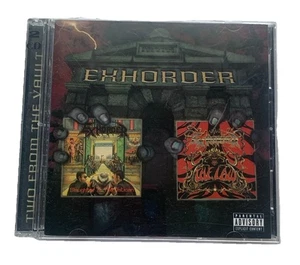 Exhorder - Slaughter in the Vatican/The Law CD 2003 Roadrunner RR 8359 [2 Discs] - Picture 1 of 8