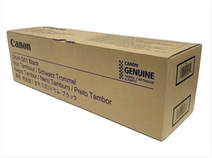 Genuine Canon D01 (8064B001) Black Drum Unit - NEW SEALED - Picture 1 of 1