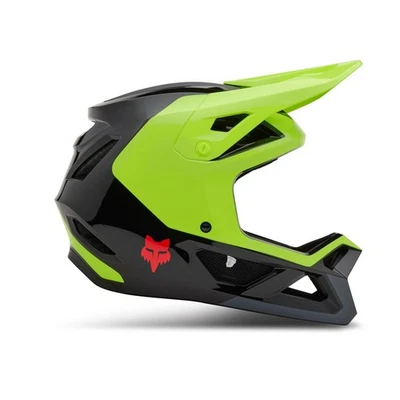 Casco Fox Racing Rampage Barge (amarillo fluorescente) 32208-130 Foto 1 de 4