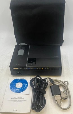 Dell 1609WX DLP Projector - Image 1 of 4