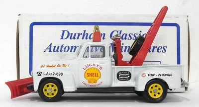 Durham 1/43 Scale DC26C - 1953 Chevrolet tow Plow With Duals Shell 1 Of 300 — 第 1/4 张图片