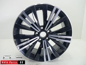 1 pieza LLANTA DE ALUMINIO 18 PULGADAS Original VW Tiguan 7Jx18 ET43 5NA601025AB - Imagen 1 de 13
