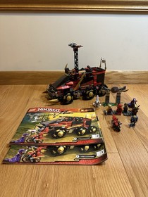 LEGO NINJAGO: Ninja DB (70750) - 99% Complete With Instructions