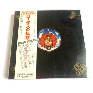 Santana / Lotus 3CDs Japan Mini LP CD Sealed / OOP / MHCP-1002/4 Carlos - Imagen 1 de 8