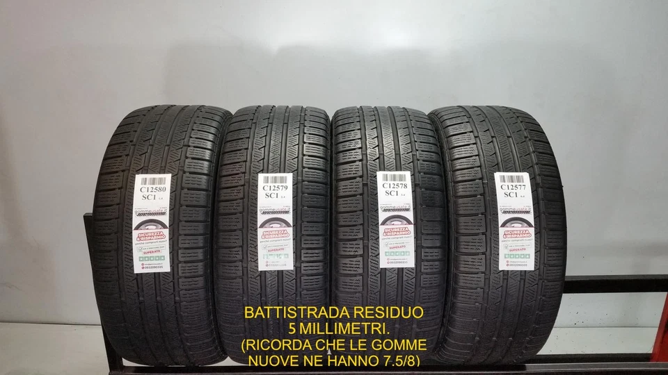 Neumáticos Usados Térmicas 245 / 40R18 97V Continental C. W. Contact TS810 S - Imagen 1 de 1