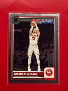2023-24 Panini Nba Hoops Premium Stock - Bogdan Bogdanovic #218 ATLANTA HAWKS😎 - Picture 1 of 2