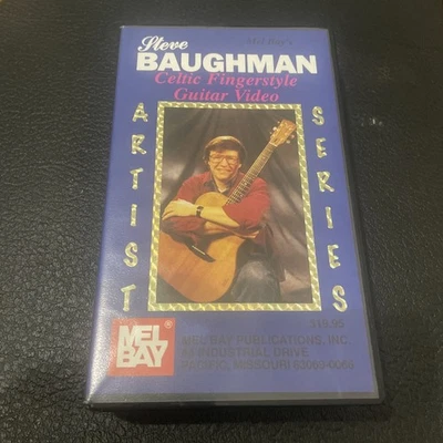 Celtic Instrumentals for Fingerstyle Guitar Steve Baughman (VHS, 1998) Mel Bay - Image 1 of 3