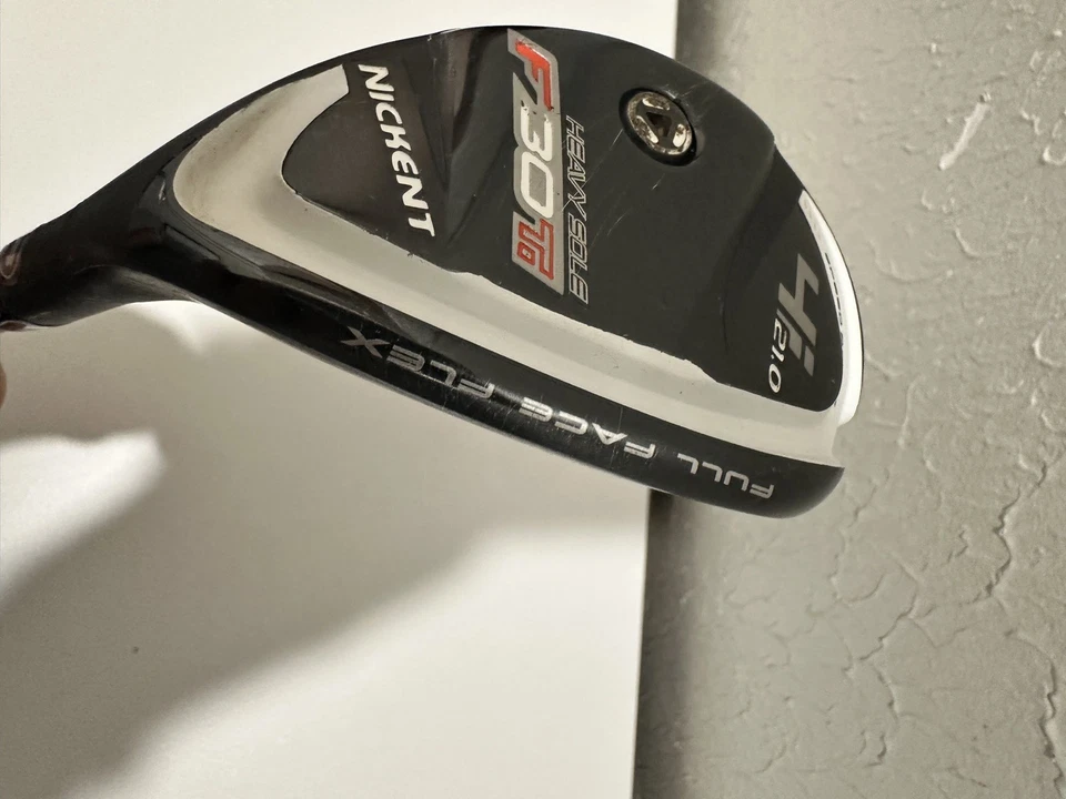 Б/у Nickent F30 Ti - 3i гибрид 21 * - Grafalloy Boost 60 - жесткий - RH - Изображение 1 из 4