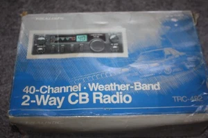 Realistic TRC-482 40-Channel 2-Way CB Radio WEATHER BAND complete in original bo - Picture 1 of 21