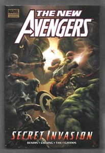 The New Avengers Vol 9 Secret Invasion Book 2 TPB (2009) HC/Factory SEALED/ st19 - Picture 1 of 2