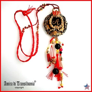 Jewelry Magic Talisman Protection Amulet Pendant Necklace Monogram Personalized - Picture 1 of 24