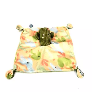 Baby Lovey Coperta di Sicurezza Cactus con Stampa Cactus Pastello - Foto 1 di 9