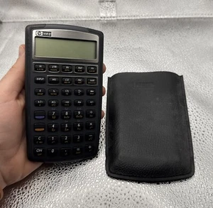 HP 10BII Financial Calculator Vintage Hewlett Packard Needs Battery  - Picture 1 of 4
