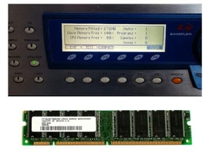256MB AKAI Z4 / Z8 / MPC-4000 Sampler DIMM RAM Speicher Arbeitsspeicher - Bild 1 von 3