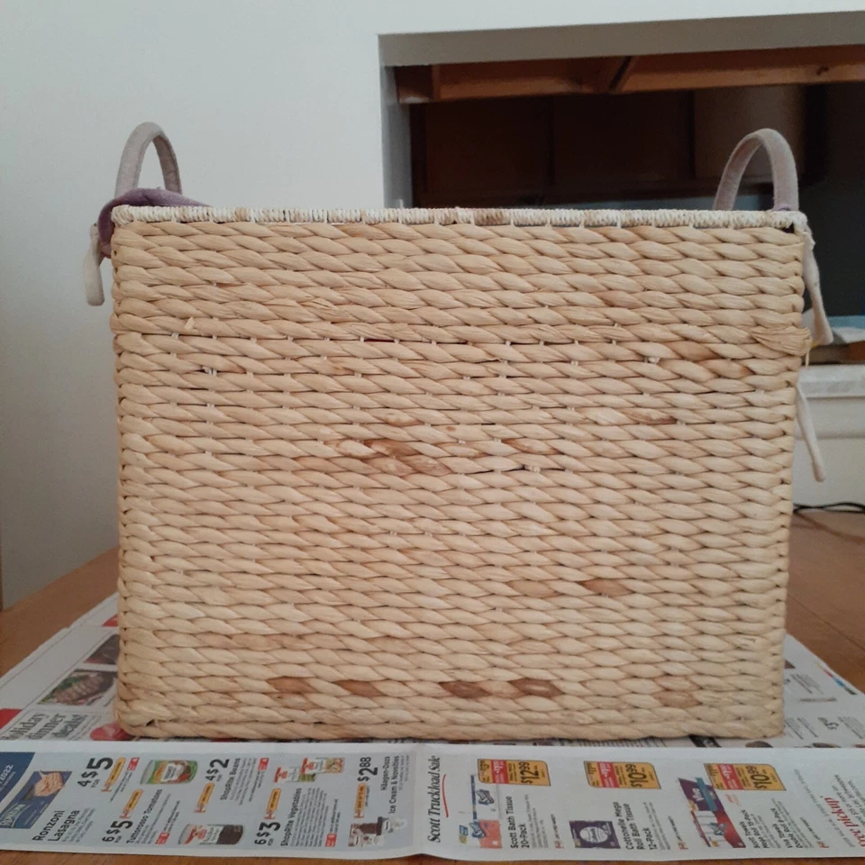 Woven Storage Basket, Large - Image 1 of 1