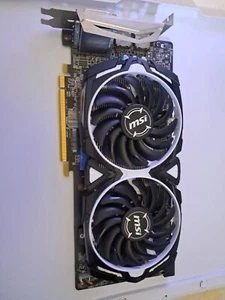 AMD RX580 MSI Gaming GPU - Afbeelding 1 van 4