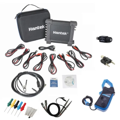 CC650 +1008C 8CH Auto Scope/DAQ/8CH Programmable Signal Generator Oscilloscope - Image 1 of 4